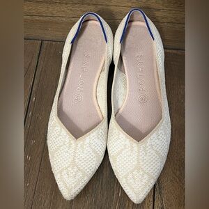 Rothy’s The Point Lily Flats Womens size 9
